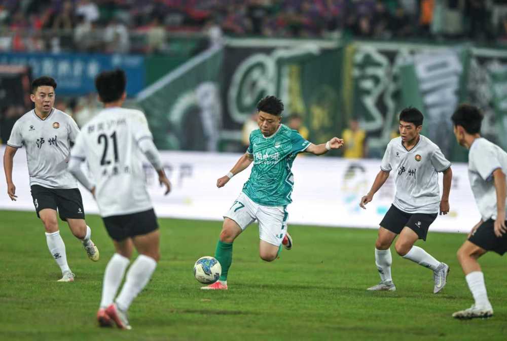从“村超”到“城超”,贵州足球又添新玩法
