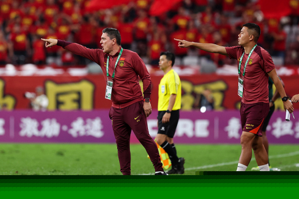U22国足主帅否认轻敌:正赛首场都很难,至少拿到了三分