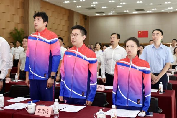 第十五届全国运动会上海市代表团成立,798人获得决赛资格