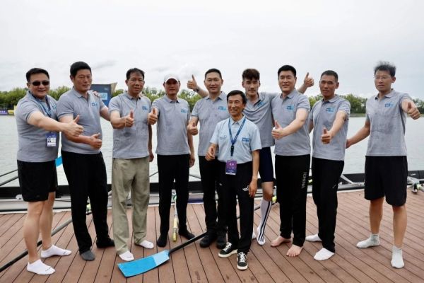 跨越百年的世纪之约,世锦赛见证赛艇与上海的双向奔赴