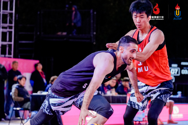 热赛风云当燃热爱,亚洲大学生3x3篮球争霸赛静安开赛
