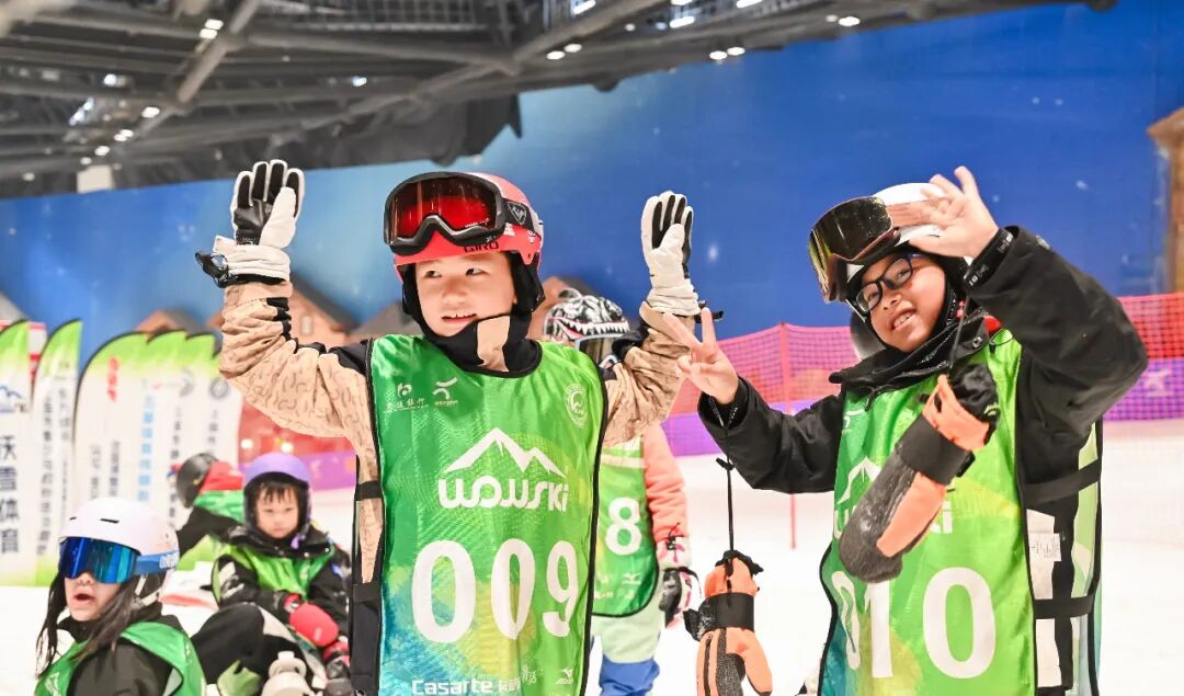 助力校园冰雪运动发展,“绿舟杯”上海市中小学生滑雪锦标赛成功举办