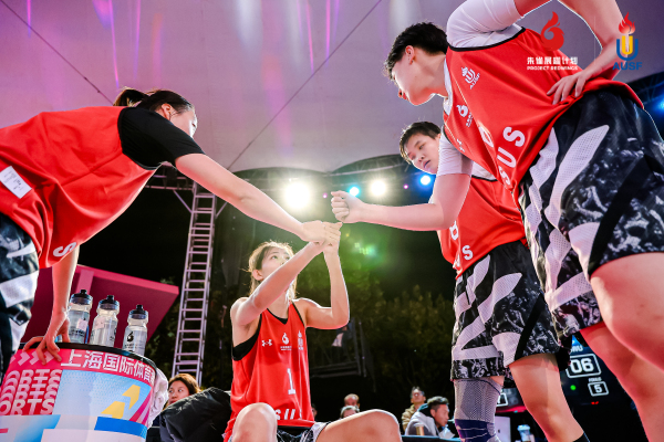 热赛风云当燃热爱,亚洲大学生3x3篮球争霸赛静安开赛