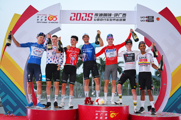 马尼耶“五子登科”!环广西世巡赛收官,留下神奇与美好