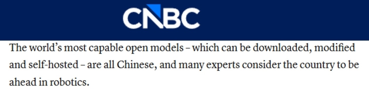 美媒：中国在AI竞赛中有独特优势