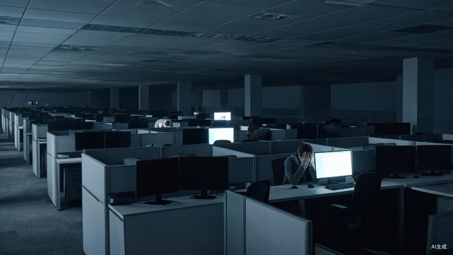 AI抢饭碗：1100人只剩400人