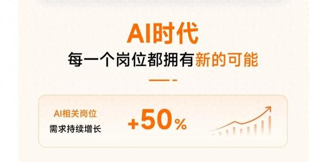 大厂AI岗大幅扩招 “AI+X”复合能力受青睐