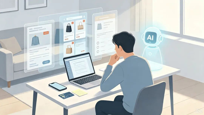 奇了怪了！AI比带货网红更能让人信任，但用户下单却更慢了