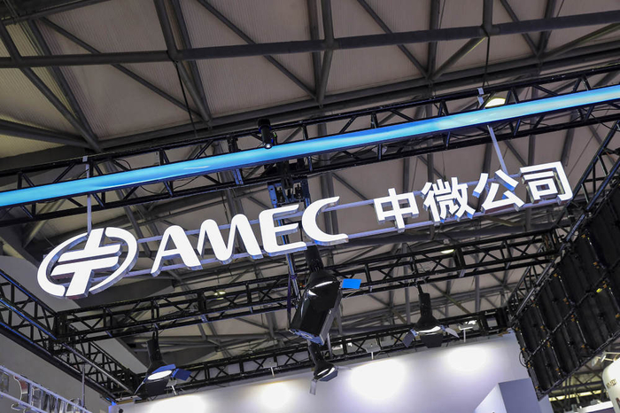 AI红利释放 中微公司上半净利增3倍