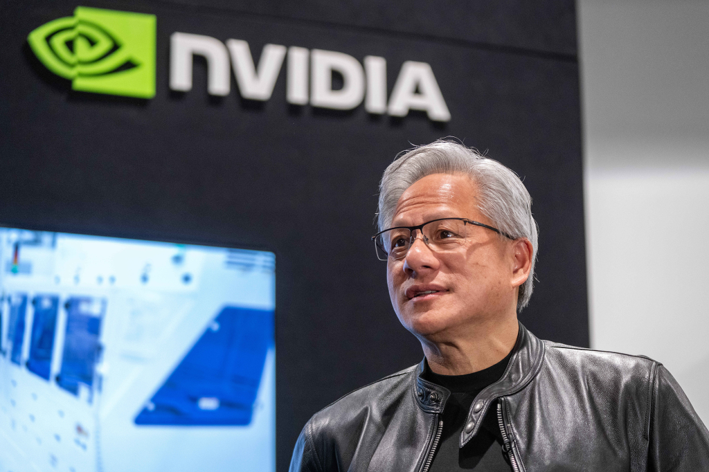 英伟达CEO黄仁勋。视觉中国 资料图