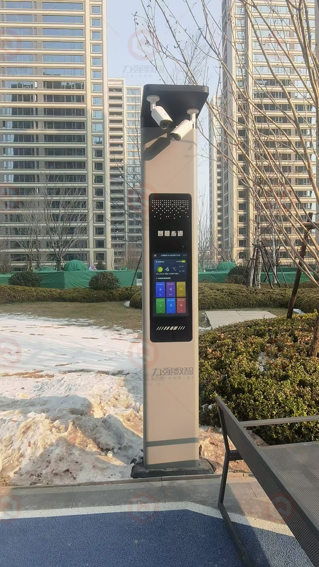 凛凛寒冬，热血运动！<智慧步道>在青海西宁上线啦！从南到北，由东至西，